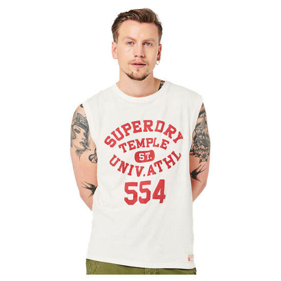 Superdry Ανδρική αμάνικη μπλούζα Vintage Athletic Vest